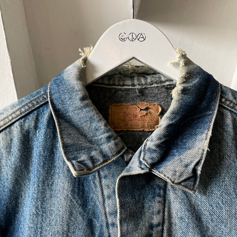 80’s Blanket Lined Levi’s Trucker Jacket - Medium