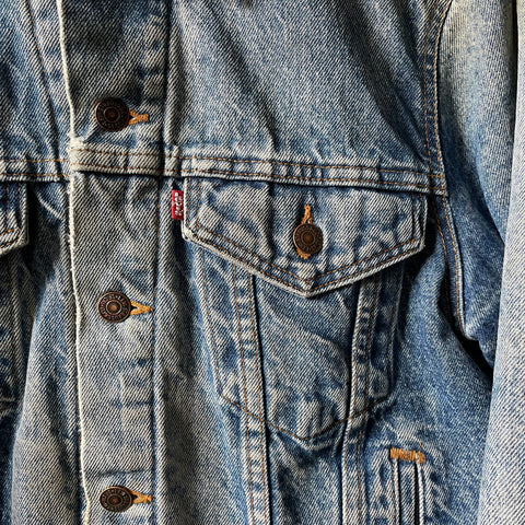 80’s Blanket Lined Levi’s Trucker Jacket - Medium