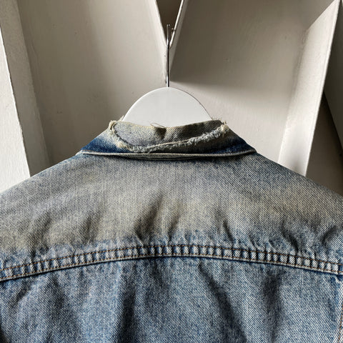 80’s Blanket Lined Levi’s Trucker Jacket - Medium
