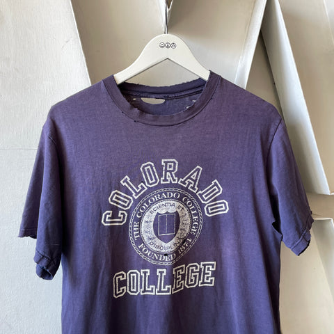90's Faded Colorado Tee - Medium