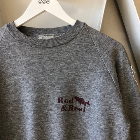 80's Rod & Reel Sweatshirt - Small