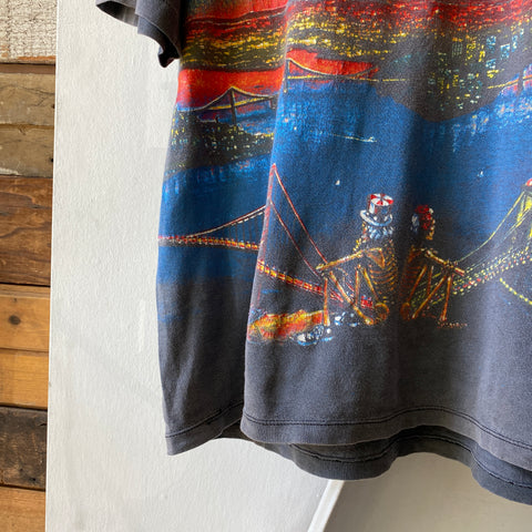 90’s Grateful Dead Stars Tee - Large