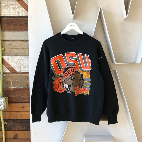 90's Beavers Crewneck - Large
