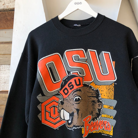 90's Beavers Crewneck - Large