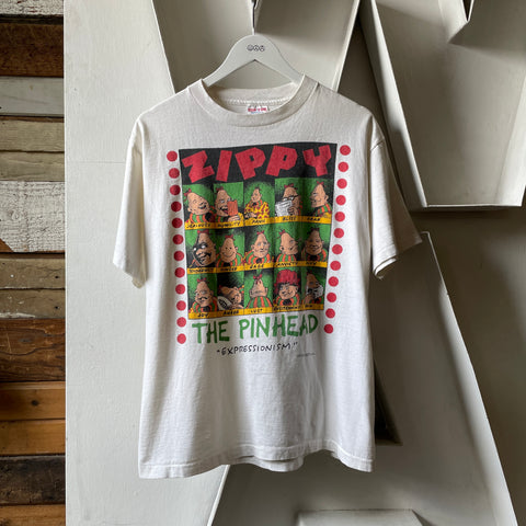90’s Zippy’s Feelings Tee - Large
