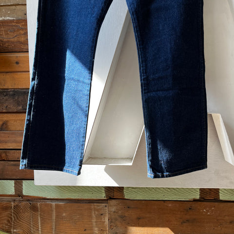 80’s Unwashed Wrangler Denim - 35” x 31”