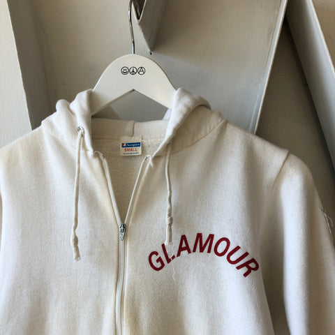 70's Champion Blue Bar Long Sweatshirt - Small