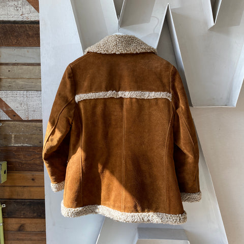 80's Schott Rancher Suede Jacket - Small