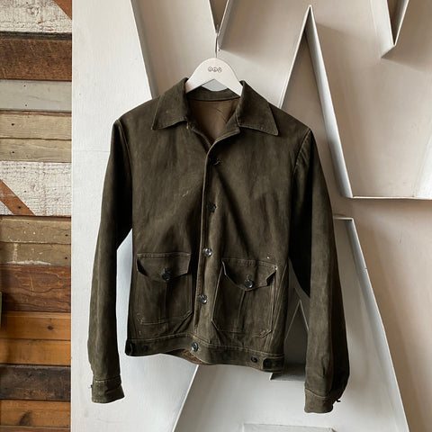 60’s Suede Trucker - Small