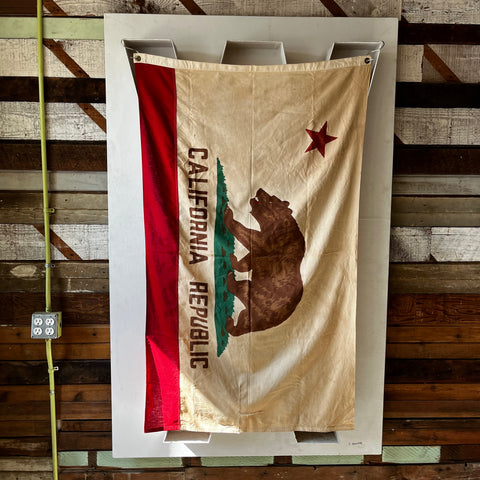 60’s California Republic Textile - 3’ x 5’