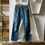 90’s Orange Tab Levi’s Painted 505 - 30” x 31”