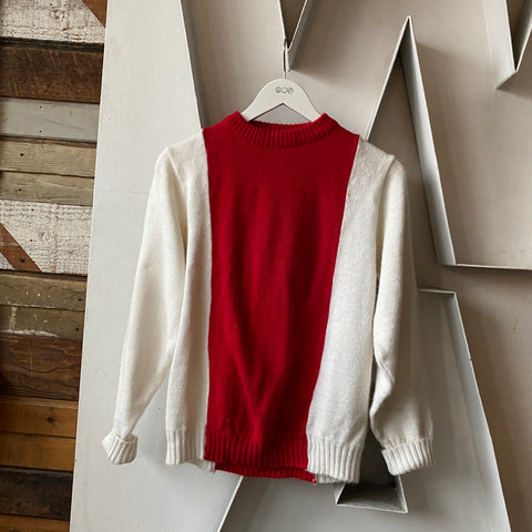 50’s Dehen Striped Sweater - Small