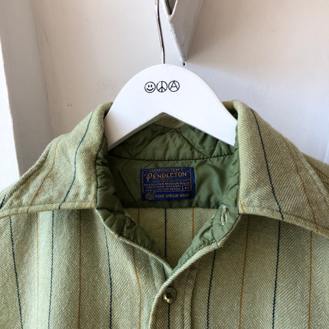 70's Pea Pendleton - Medium