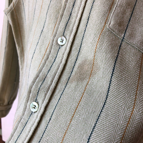 70's Pea Pendleton - Medium