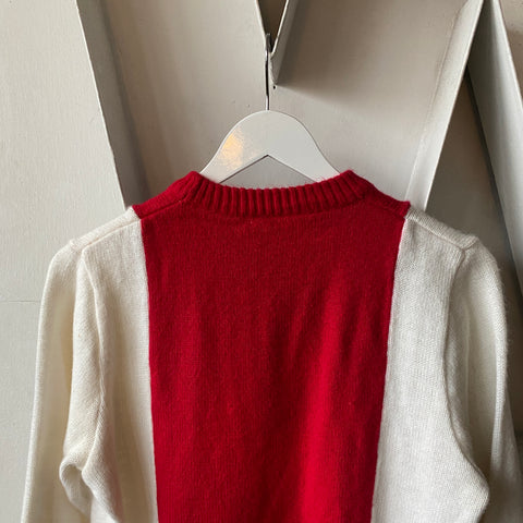 50’s Dehen Striped Sweater - Small