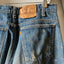 90’s Orange Tab Levi’s Painted 505 - 30” x 31”