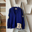 60’s Smithee Varsity Wool Cardigan - Large