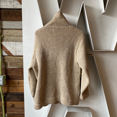 80's Pendleton Big Collar Sweater - Medium