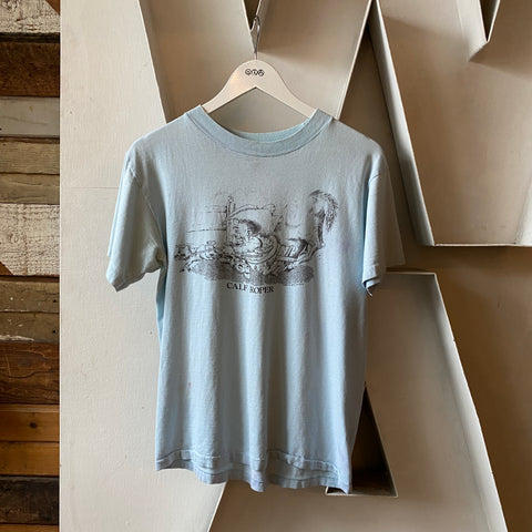 80's Calf Roper Tee - Medium