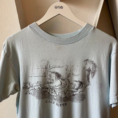 80's Calf Roper Tee - Medium