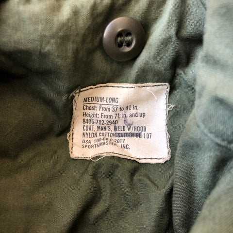 Military Field Jacket - Medium Long