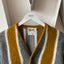 50’s Barclay Shaggy Striped Cardigan - Small