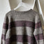 60’s Boat Neck Grunge Sweater - Large