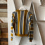 50’s Barclay Shaggy Striped Cardigan - Small
