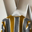 50’s Barclay Shaggy Striped Cardigan - Small