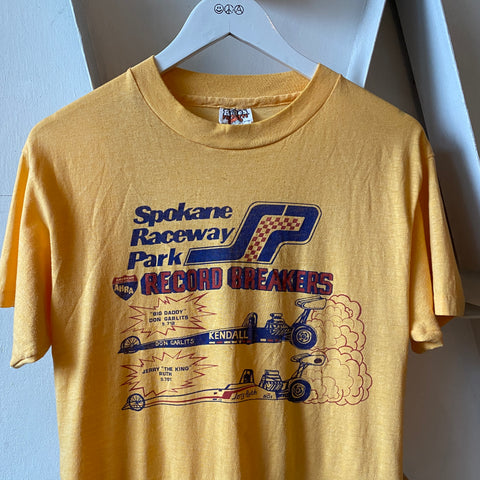 80's Record Breakers Drag Tee - Large