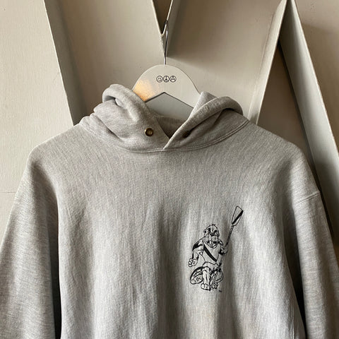 90’s OSU Crew Reverse Weave Parka - XL