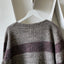 60’s Boat Neck Grunge Sweater - Large