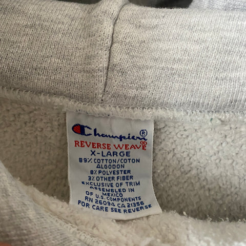 90’s OSU Crew Reverse Weave Parka - XL