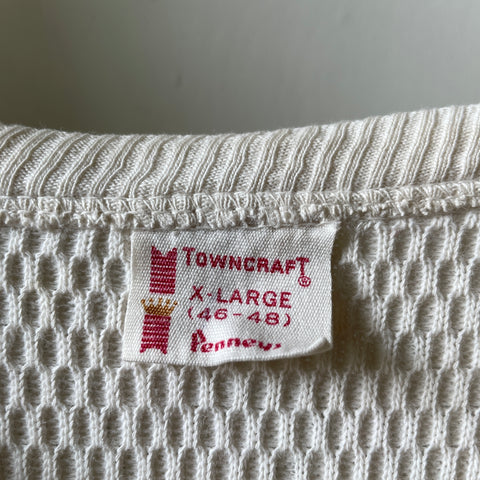 60’s Penney’s Thermal - XL