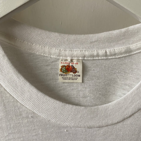 80’s Fruit of the Loom Blank Tee - XL