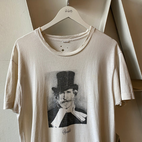 90's Verdi Composer Tee - Large