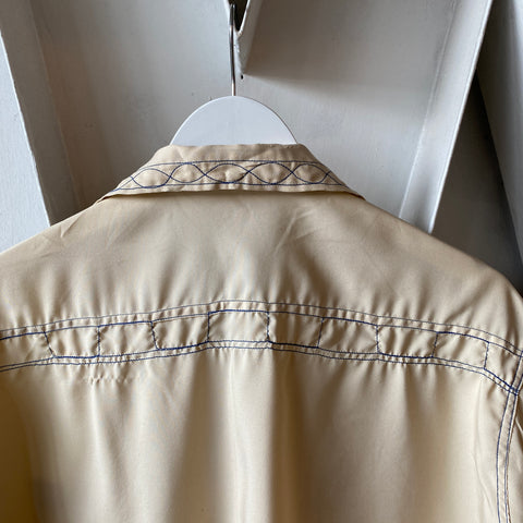 70's Three Button Beauty - Large