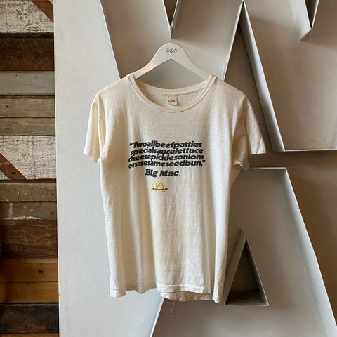 70's Big Mac Tee- Large