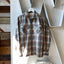 60’s Pastel Flannel Loop Collar - Large