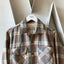 60’s Pastel Flannel Loop Collar - Large