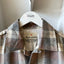 60’s Pastel Flannel Loop Collar - Large