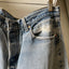 90’s Levi’s Thrashed 501 - 32” x 33”
