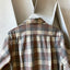 60’s Pastel Flannel Loop Collar - Large