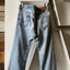 90’s Levi’s Thrashed 501 - 32” x 33”