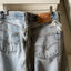 90’s Levi’s Thrashed 501 - 32” x 33”