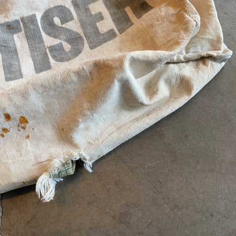 40's Boston Advertiser News Bag - OS