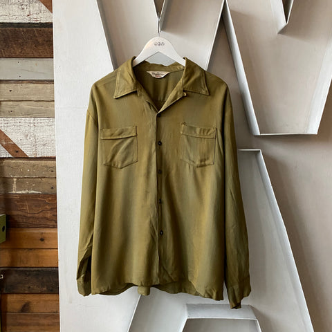 50’s Sportsman Rayon Loop Collar - XL
