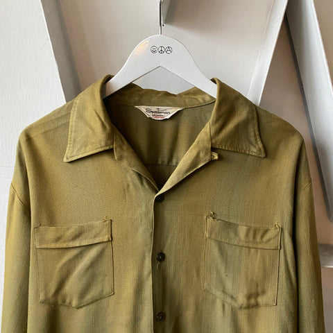 50’s Sportsman Rayon Loop Collar - XL