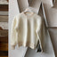 60’s Quilted Crewneck - Small