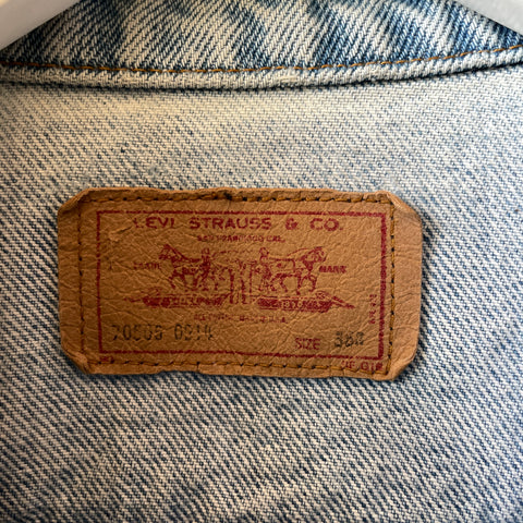80’s Levi’s Type 3 Trucker Jacket - Small